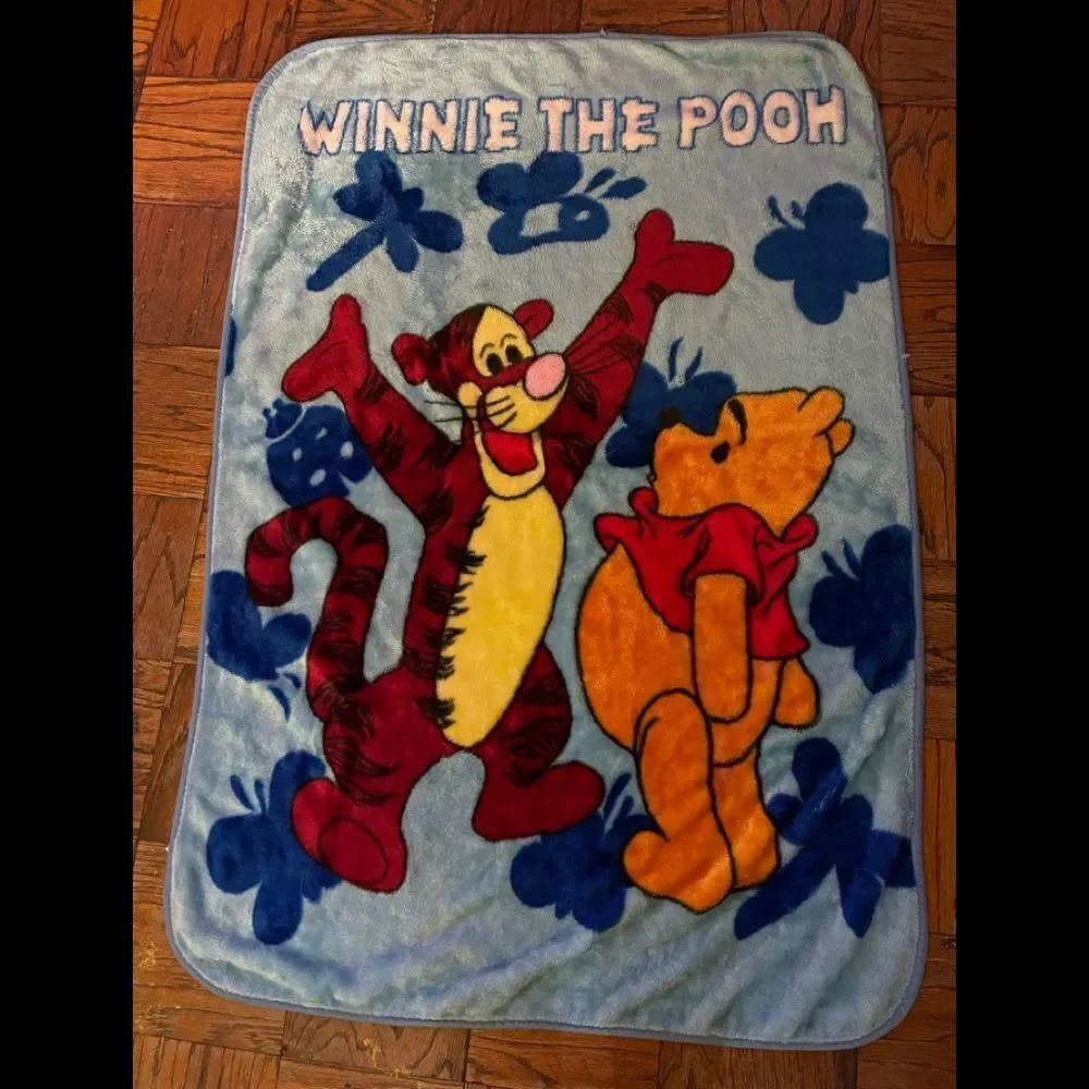 Winnie the Pooh Fleece Blanket